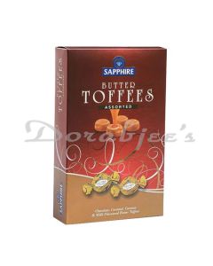 SAPPHIRE BUTTER TOFFEE ASSORTED 225G