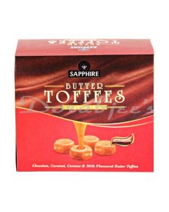 SAPPHIRE BUTTER TOFFEE ASSORTED 150G