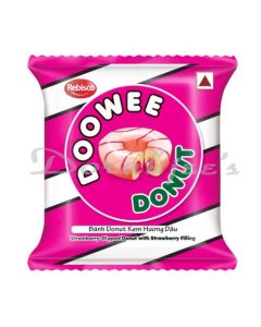 DOWEE DONUTS STRAWBERRY CAKE 28G