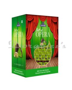 SAPPHIRE OPERA PISTACHIO  35 PCS X  24 BOX