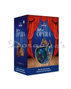 SAPPHIRE OPERA CHOCOLATE  35 PCS X  24 BOX