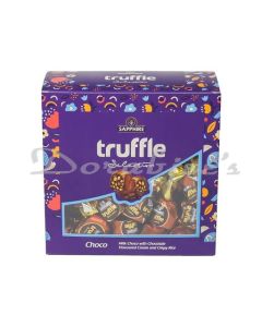 SAPPHIRE TRUFFLE SELECTION CHOCOLATE  70 PCS X  12 BOX