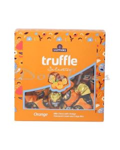 SAPPHIRE TRUFFLE SELECTION ORANGE  70 PCS X  12 BOX