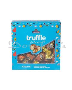 SAPPHIRE TRUFFLE SELECTION COCONUT  70 PCS X  12 BOX
