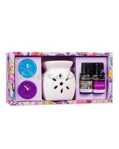 SOULFLOWER LAVENDER & WALK IN THE WOOD DIFFUSER