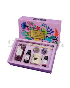 SOULFLOWER LAVENDER AROMA DIFFUSER SET