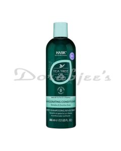 HASK TEA TREE OIL & ROSEMARY INVIGORATING CONDITIONER  355 ML FOR ALL HAIR TYPES