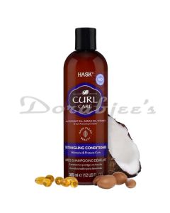HASK CURL CARE DETANGLING CONDITIONER 355ML