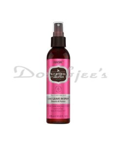 HASK KERATIN SMOOTH 5 IN 1 LEAVE IN SPRAY 175ML SMOOTH & CONTROL FRIZZ / THERMA PROTECTION SPRAY