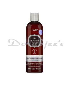 HASK SMOOTHING KERATIN PROTEIN CONDITIONER 355ML ALL HAIR TYPES
