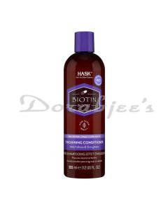 HASK BIOTIN BOOST THICKENING HAIR STRENGTHENING SHAMPOO 355ML FOR THIN HAIR PROVIDE VOLUMES