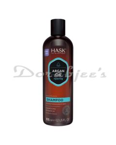 HASK ARGAN OIL REPAIRING SHAMPOO 355ML HELPS STRENGTHEN RESTORE DRY DAMAGED HAIR