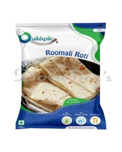 QUIKKPIK FROZEN ROOMALI ROTI 240 G 6 PC