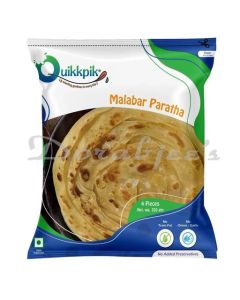 QUIKKPIK FROZEN MALABAR PARATHA 320 G 4 PC