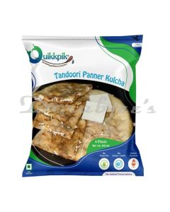 QUIKKPIK FROZEN PANNER KULCHA 400 G 4 PC