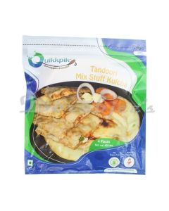QUIKKPIK FROZEN MIX STUFF KULCHA 400G 4 PC