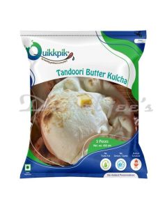 QUIKKPIK FROZEN BUTTER KULCHA 400G 5 PC