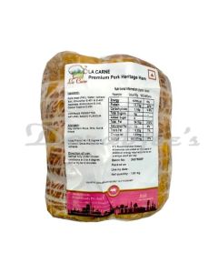 LA CARNE  PORK HERITAGE HAM BLOCK FRESHLY SLICED