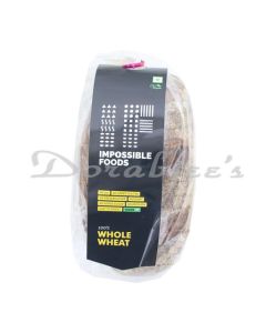 IMPOSSIBLE FOODS SOURDOUGH BREAD 100 % WHOLE WHEAT ARTISAN 400G