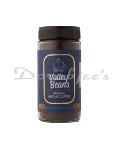 VALLEY BEANS ORIGINAL INSTANT COFFEE AGGLOMERATED BOTTLE 100 G
