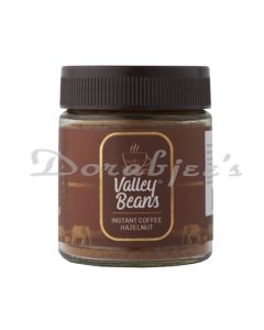 VALLEY BEANS INSTANT HAZELNUT COFFEE 50  G