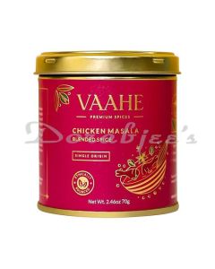 VAAHE PREMIUM CHICKEN MASALA 70 G NATURAL SPICES FRESHLY GROUND PURE  NATURAL  TIN BOX