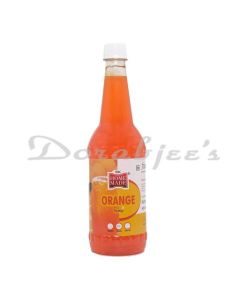 RK HOMEMADE NATURAL SYRUP  ORANGE CONCENTRATED SYRUP & SQUASH 750ML