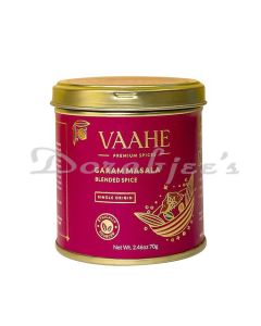VAAHE PREMIUM GARAM MASALA 70 G NATURAL SPICES FRESHLY GROUND PURE  NATURAL  TIN BOX