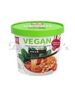 UMAI VEGAN INSTANT HOT AND SOUR SWEET POTATO NOODLES CUP 126G