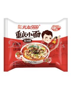 UMAI SWEET POTATO CHONGQING INSTANT NOODLE 105G
