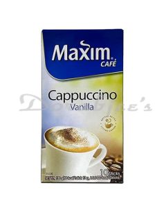 MAXIM CAFE CAPPUCCINO VANILLA  10T