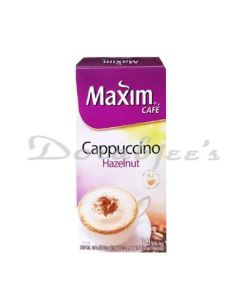 MAXIM CAPUCCINO HAZELNUT 10 STICKS