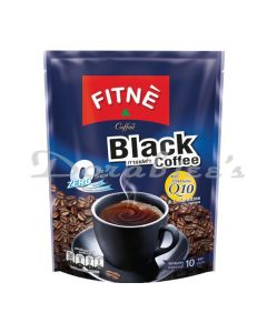 FITNE INSTANT BLACK COFFEE PACKETS Q10 10T