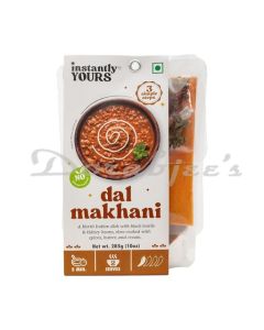 INSTANTLY YOURS DAL MAKHANI  285G READY TO COOK INDIAN MEALS NO PRESERVATIVES