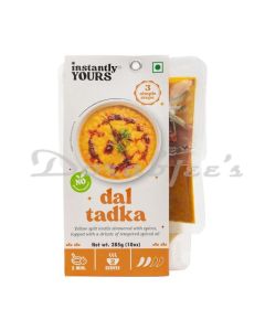 INSTANTLY YOURS DAL TADKA  285G READY TO COOK INDIAN MEALS NO PRESERVATIVES