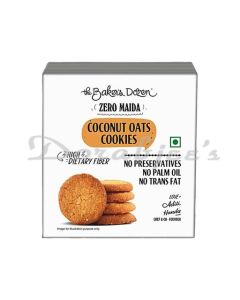 THE BAKER'S DOZEN COCONUT OATS COOKIES ZERO MAIDA 80 G