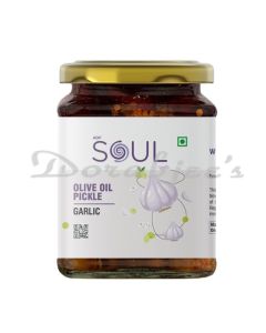 SOUL OLIVE OIL PICKLE GARLIC 275G
