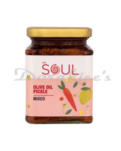 SOUL OLIVE OIL PICKLE MIXED 275G