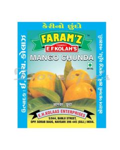 FARAMZ MANGO CHHUNDA PICKLE 400G