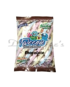 TYKEES TWEENIE MARSH MELLOW CHOCOLATE 50G 100% PURE VEGETARIAN
