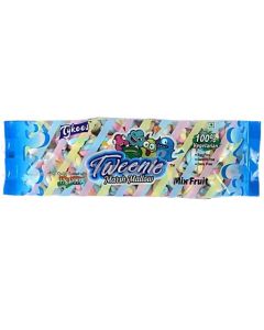 TYKEES TWEENIE MARSH MELLOW MIX FRUIT 120G 100% PURE VEGETARIAN