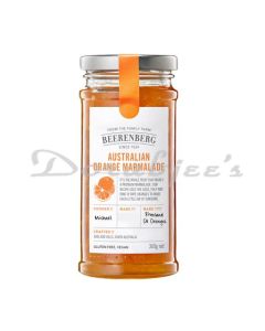 BEERENBERG ORANGE MARMALADE JAM 300G