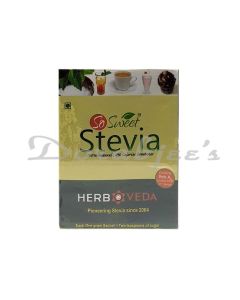 SO SWEET STEVIA SACHETS 50S