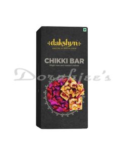 DAKSHYN NILGIRI ROSE & ROASTED CASHEW CHIKKI 35G
