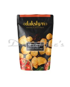 DAKSHYN POTATO CHIPS - KARA TOMATO CHUTNEY 60G