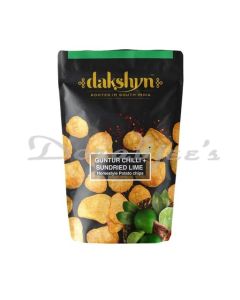 DAKSHYN POTATO CHIPS - GUNTUR CHILLI  SUNDRIED LIME 60G