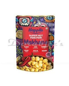HAPPILO SUPER HOT PERI PERI MAKHANA 55G
