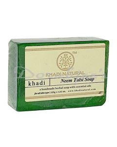 KHADI NATURAL NEEM TULSI SOAP 125G