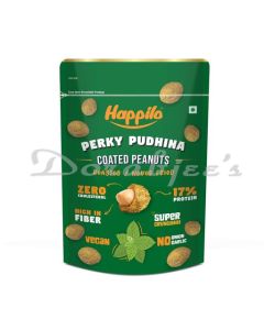 HAPPILO PERKY PUDHINA COATED PEANUTS 150G
