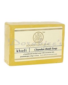 KHADI NATURAL CHANDAN HALDI SOAPR125 G